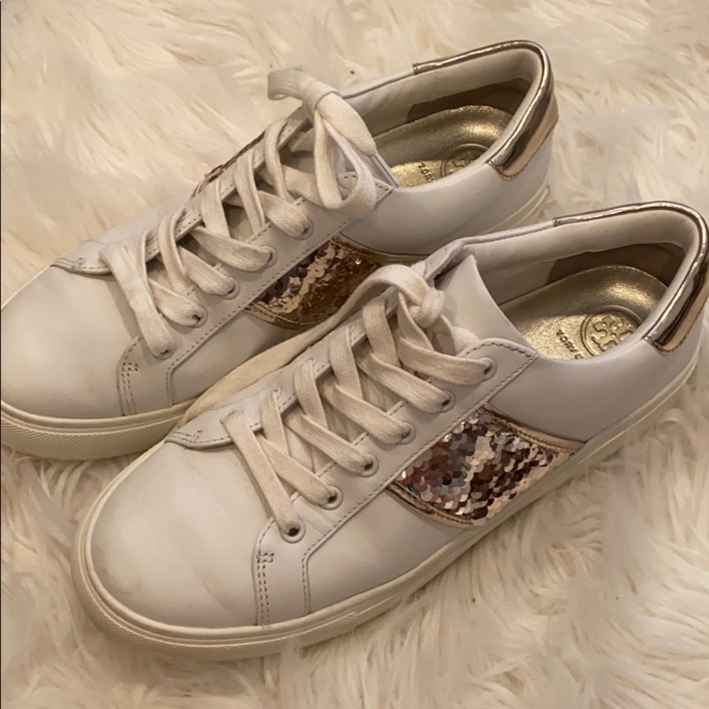 Tory Burch Size 8.5 Womens Sneakers